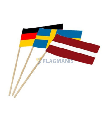 Valstu papīra karogi