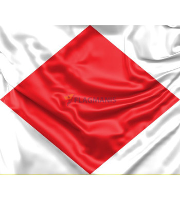 Signalinė jūrinė vėliava Foxtrot „F"