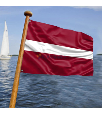 Latvijas kuģa karogs