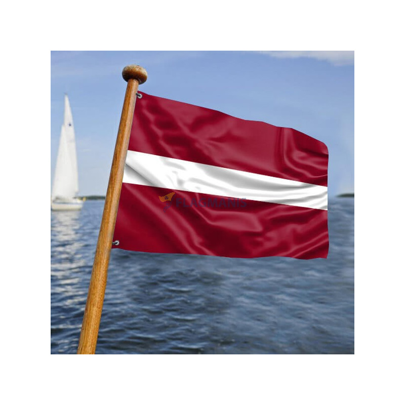 Latvijas kuģa karogs
