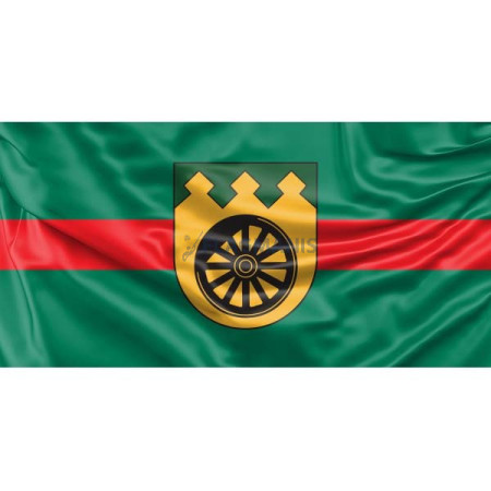 Stendes pilsētas karogs, pasūtiet Stendes karogu internetā!