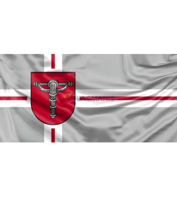Grobiņas novada karogs