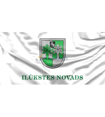 Ilūkstes novada karogs