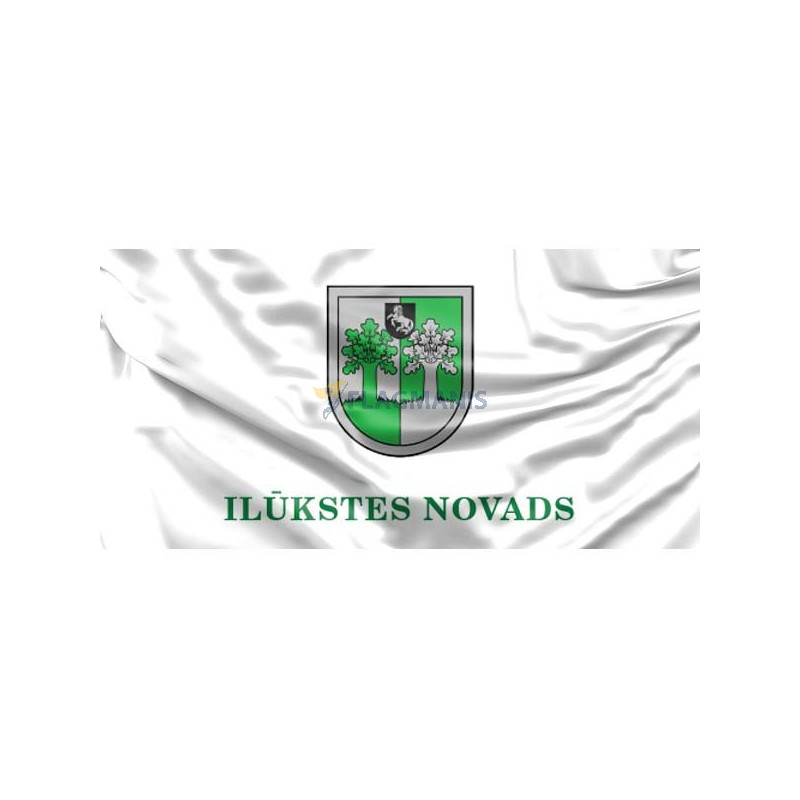 Ilūkstes novada karogs Ilūkstes novada karogs