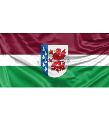 Jaunjelgavas novada karogs