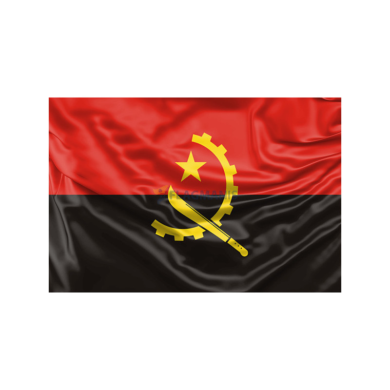 Angolas karogs