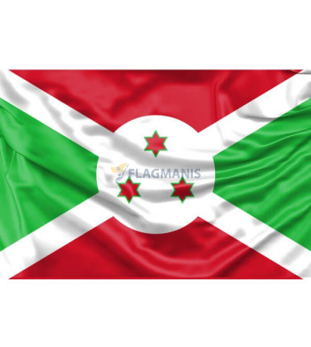 Burundi karogs