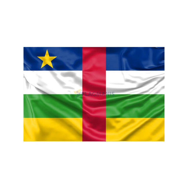Centrālāfrikas Republikas karogs Centrālāfrikas Republikas karogs