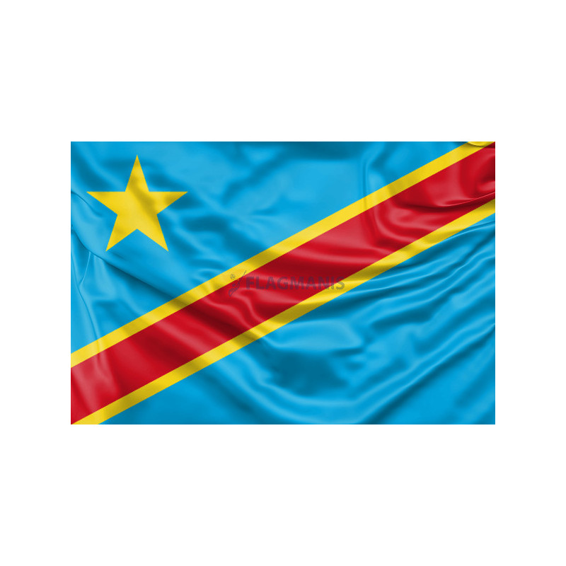 Kongo Demokrātiskās Republikas karogs Kongo Demokrātiskās Republikas karogs