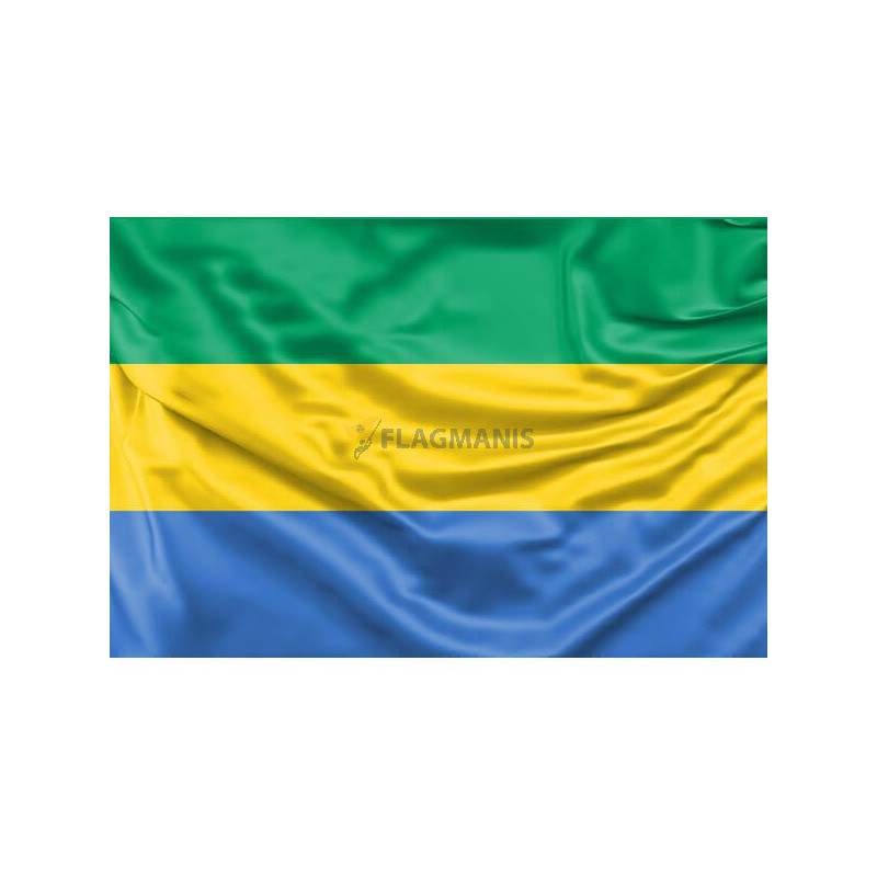 Gabonas karogs Gabonas karogs