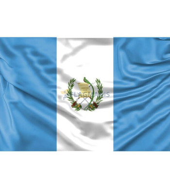 Gvatemalas karogs