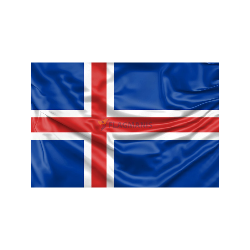 Islandes karogs