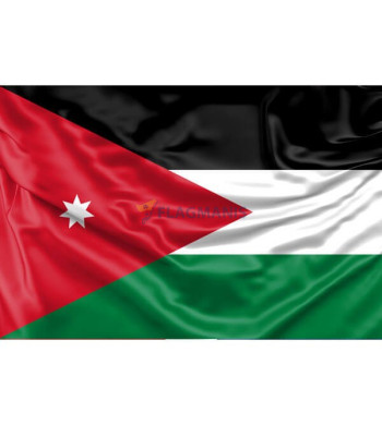 Jordānijas karogs