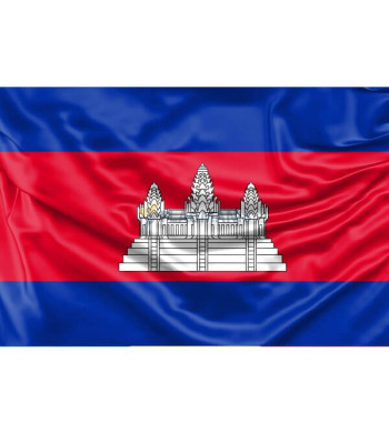 Kambodžas karogs