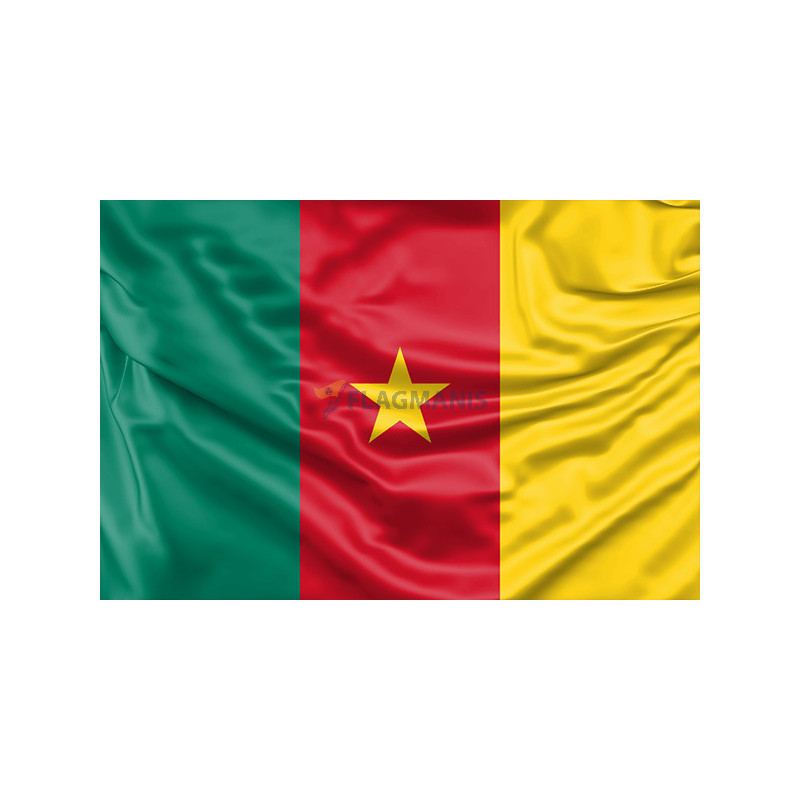 Kamerūnas karogs