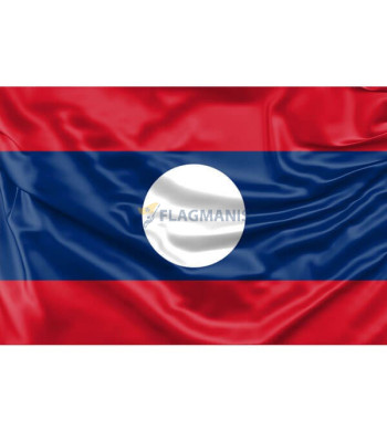 Laosas karogs