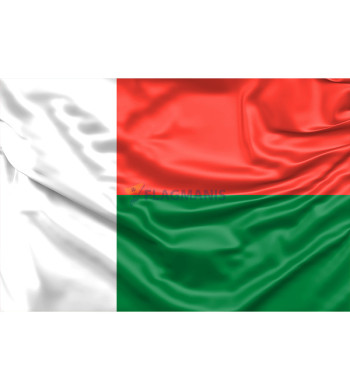 Madagaskaras karogs