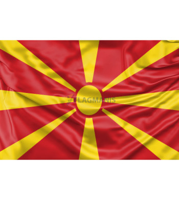 Maķedonijas karogs