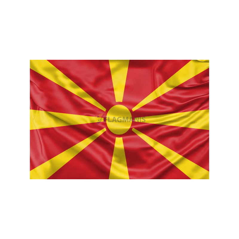Maķedonijas karogs Maķedonijas karogs