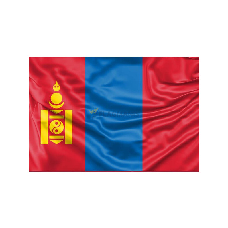 Mongolijas karogs