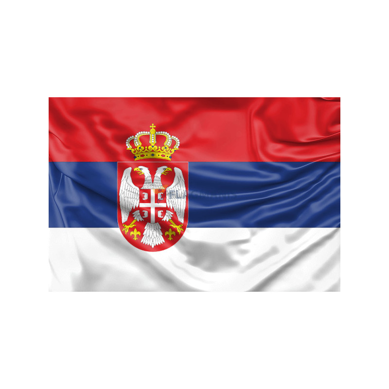 Serbijas karogs Serbijas karogs