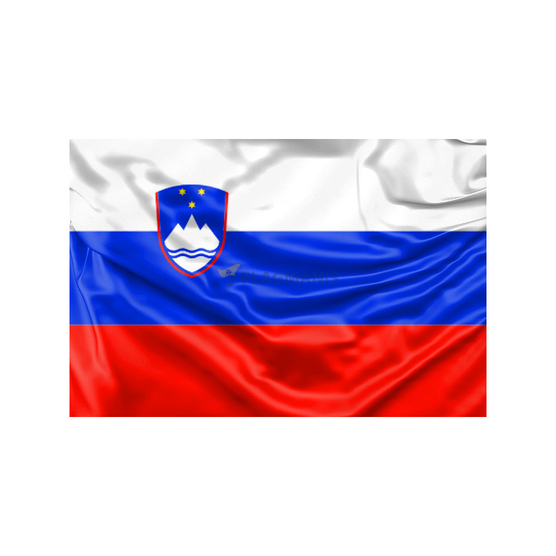 Slovēnijas karogs Slovēnijas karogs