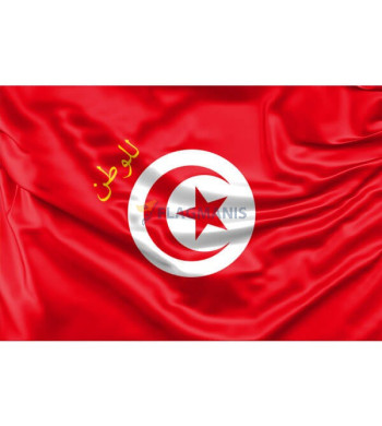 Tunisijas karogs