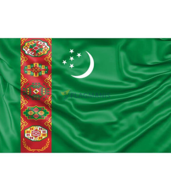 Turkmenistānas karogs