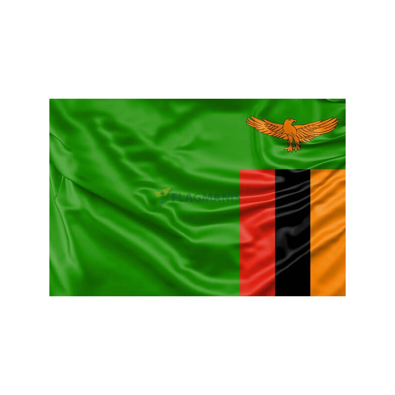 Zambijas karogs Zambijas karogs