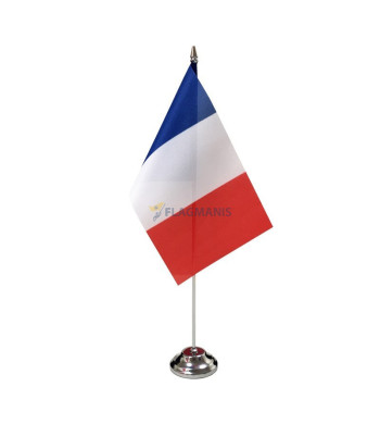 Francijas galda karogs