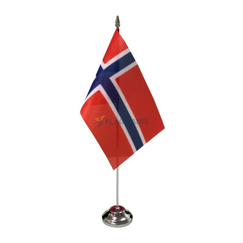 Norvēģijas galda karogs