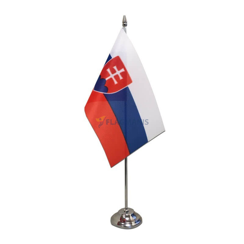Slovākijas galda karogs
