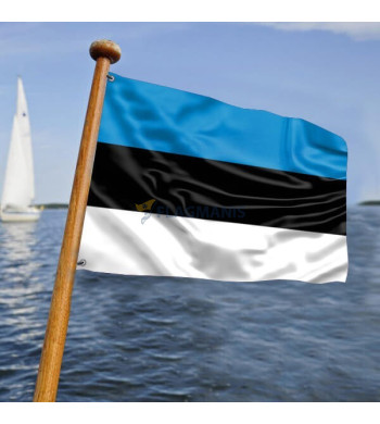 Igaunijas kuģa karogs