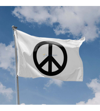 Baltais miera karogs