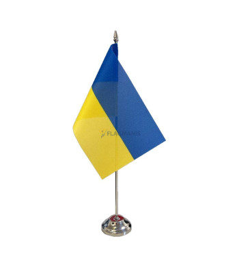Ukrainas galda karogs