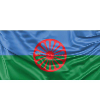 Romu tautas karogs (Čigānu karogs)