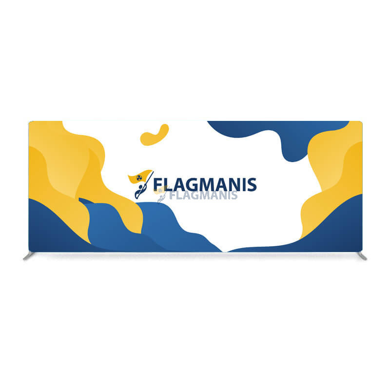 Tekstila siena Flagman S60, 590x230 cm