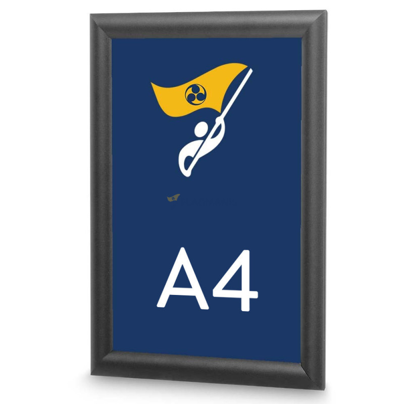 A4 reklāmas plakātu rāmis, melns A4 reklāmas plakātu rāmis, melns