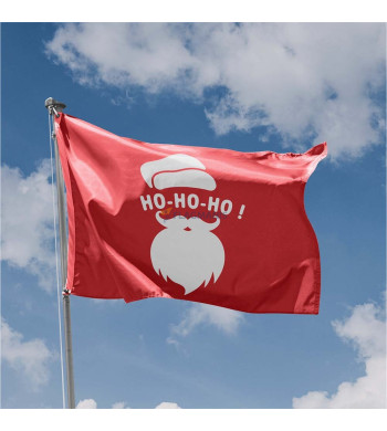 Ziemassvētku karogs Ho-Ho-Ho