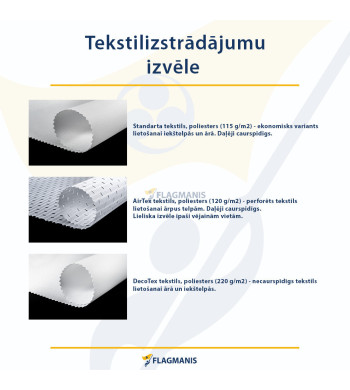 Žoga-barjeras pārsegums ar apdruku