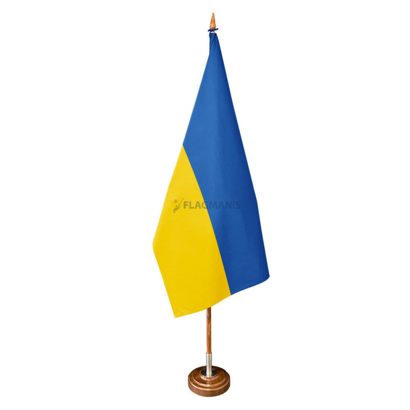 Reprezentatīvais Ukrainas karogs Reprezentatīvais Ukrainas karogs