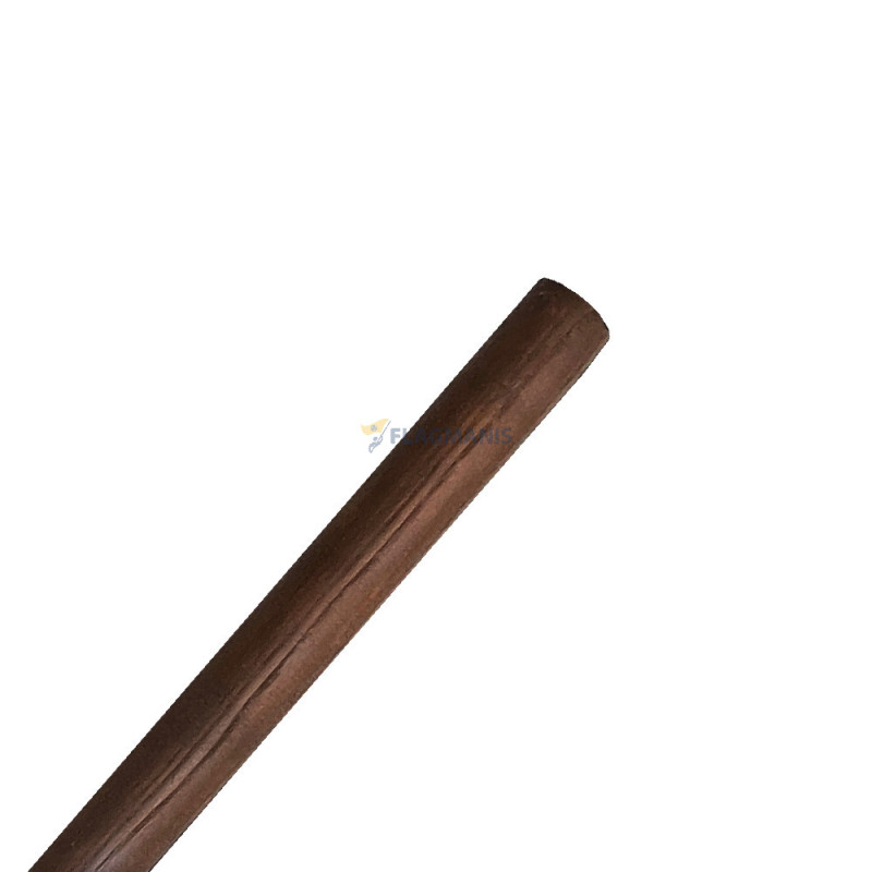 Karoga kāts PREMIUM, tumši lakots