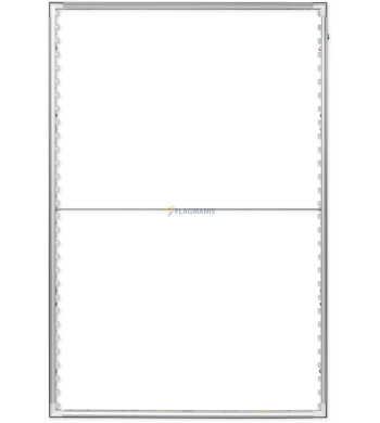 Sienas gaismas stends Flagman Pro, 100 x 150 cm