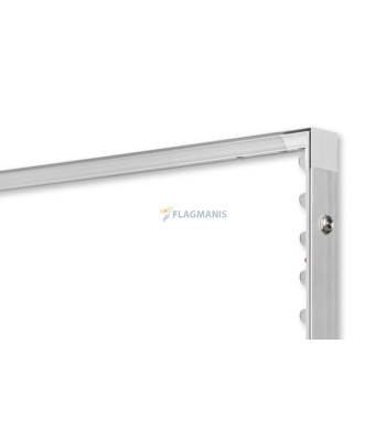 Sienas gaismas stends Flagman Pro, 100 x 150 cm