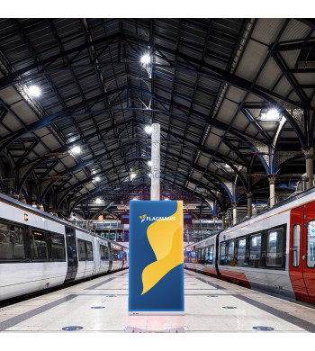 Mobilais gaismas stends Flagman Charge, uzlādējams