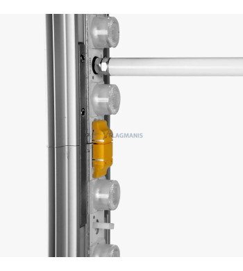 Mobilais gaismas stends Flagman Charge, uzlādējams