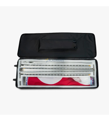 Mobilais gaismas stends Flagman Charge, uzlādējams