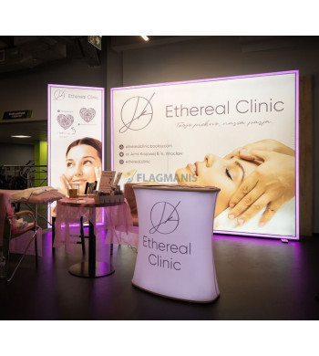 Mobilais gaismas stends Flagman RGB 250