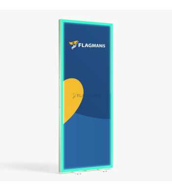 Mobilais gaismas stends Flagman RGB 250