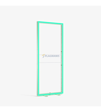 Mobilais gaismas stends Flagman RGB 300 x 250